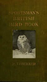 The sportsman's British bird book_cover