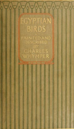 Egyptian birds for the most part seen in the Nile Valley_cover