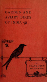 Garden and aviary birds of India_cover