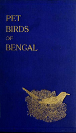 Pet birds of Bengal .._cover