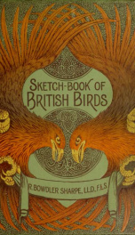 Sketch-book of British birds_cover