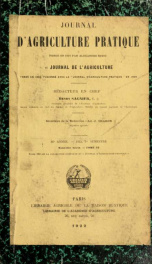 Journal d'agriculture pratique n.s. v.86 t.37 1922_cover