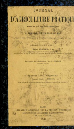 Journal d'agriculture pratique n.s. v.85 t.35 1921_cover