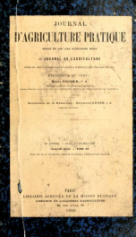 Journal d'agriculture pratique n.s. v.84 t.33 1920_cover