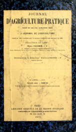 Journal d'agriculture pratique n.s. v.83 t.32 1919_cover