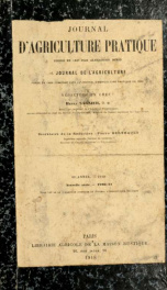 Journal d'agriculture pratique n.s. v.82 t.31 1918_cover