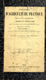 Journal d'agriculture pratique n.s. v.78 t.27 1914_cover