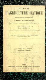 Journal d'agriculture pratique n.s. v.77 t.26 1913_cover