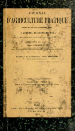 Journal d'agriculture pratique n.s. v.77 t.25 1913_cover