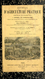 Journal d'agriculture pratique n.s. v.76 t.23 1912_cover