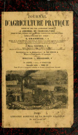 Journal d'agriculture pratique n.s. v.75 t.22 1911_cover