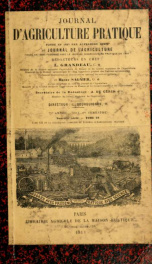 Journal d'agriculture pratique n.s. v.75 t.21 1911_cover