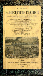 Journal d'agriculture pratique n.s. v.72 t.16 1908_cover