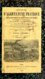 Journal d'agriculture pratique n.s. v.72 t.15 1908_cover