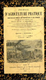 Journal d'agriculture pratique n.s. v.71 t.14 1907_cover