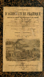 Journal d'agriculture pratique n.s. v.71 t.13 1907_cover