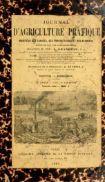 Journal d'agriculture pratique n.s. v.68 t.8 1904_cover