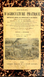 Journal d'agriculture pratique n.s. v.68 t.7 1904_cover