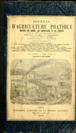 Journal d'agriculture pratique 63 t.2 1899 July-Dec._cover