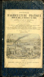 Journal d'agriculture pratique 63 t.1 1899 Jan.-June_cover