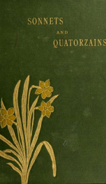 Sonnets and quatorzains_cover