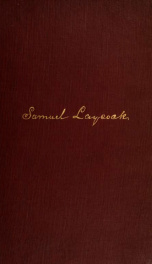 The collected writings of Samuel Laycock_cover