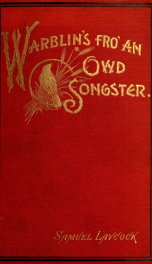 Warblin's fro' an owd songster_cover