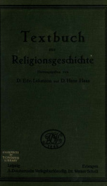 Textbuch zur Religionsgeschichte_cover