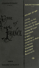 Voyage en France 64_cover