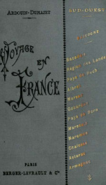 Voyage en France 30_cover