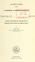 Occasional papers of the California Academy of Sciences no. 127_cover