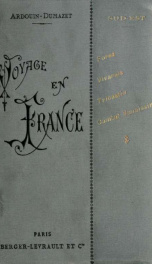 Voyage en France 11_cover