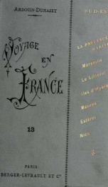 Voyage en France 13_cover