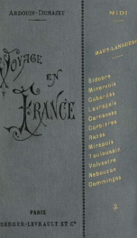 Voyage en France 38_cover