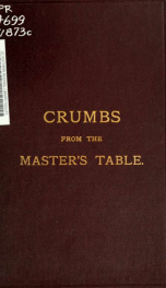 Crumbs from the master's table_cover