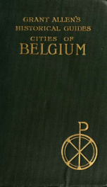 Cities of Belgium_cover