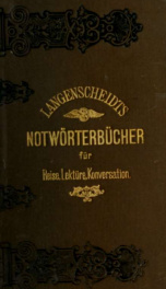 Notwörterbuch der englischen und deutschen Sprache 4_cover