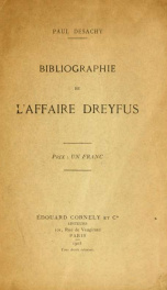 Bibliographie de l'affaire Dreyfus.._cover
