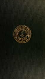 Annual report of the Board of Regents of the Smithsonian Institution 1952_cover