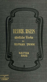 Sämtliche Werke; in deutscher Sprache 03_cover