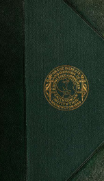 Annual report of the Board of Regents of the Smithsonian Institution 1872_cover