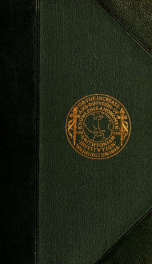 Annual report of the Board of Regents of the Smithsonian Institution 1870_cover