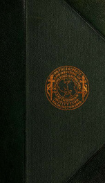 Annual report of the Board of Regents of the Smithsonian Institution 1865_cover