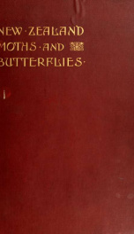 New Zealand moths and butterflies (Macro-lepidoptera)_cover