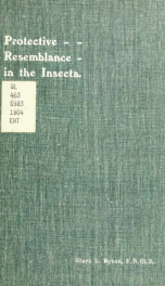 Protective resemblance in the insecta_cover