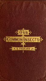Our common insects. A popular account of the insects of our fields, forests, gardens and houses_cover