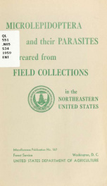 Microlepidoptera and their parasites reared from field collections in the Northeastern United States_cover