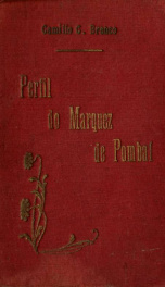 Perfil do Marquez de Pombal_cover