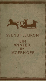 Ein Winter im Jägerhofe;_cover