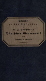 Anleitung zur Erlernung der dänischen Sprache_cover